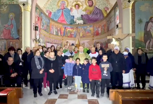 Župa Svete Obitelji u Gazi upućuje dobre želje papi Franji