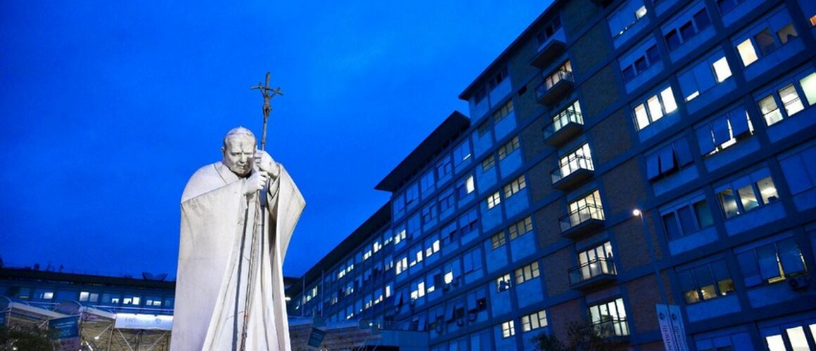 Priopćenje Tiskovnog ureda Svete Stolice o Papinom zdravstvenom stanju