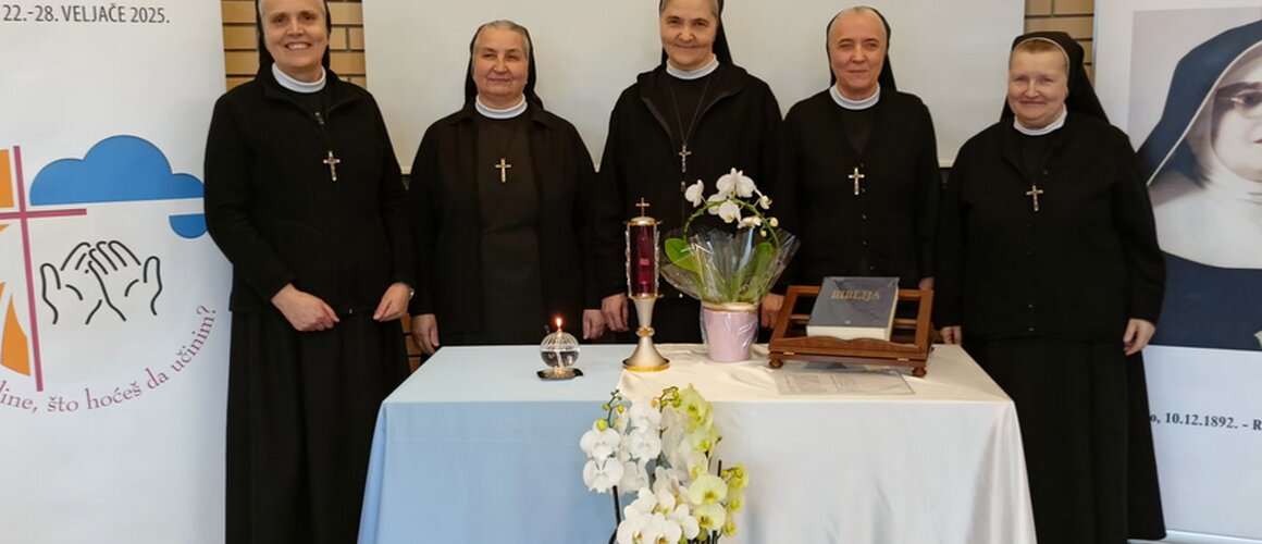 Nova uprava Provincije Krista Kralja Družbe Kćeri Milosrđa