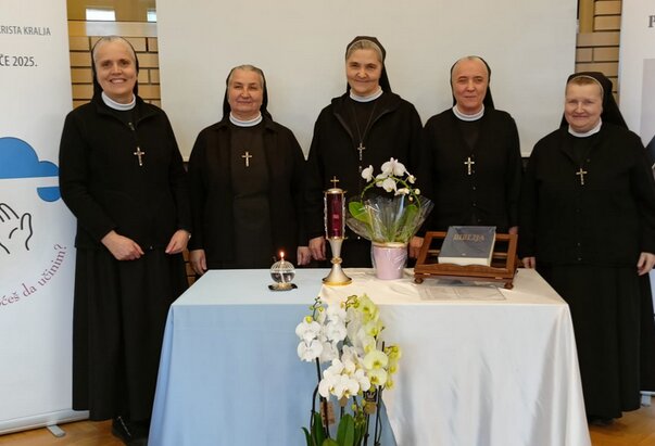 Nova uprava Provincije Krista Kralja Družbe Kćeri Milosrđa