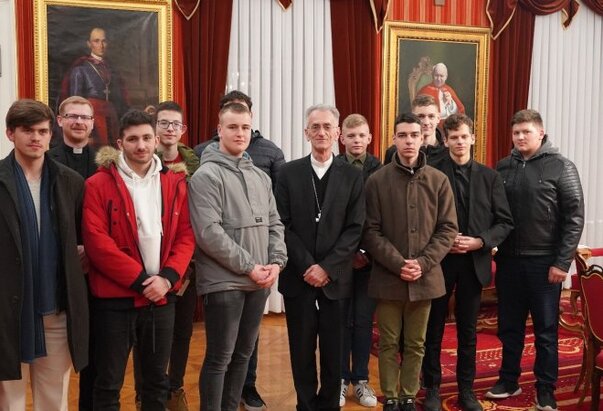 U Bogoslovnom sjemeništvu u Đakovu održan vikend susret za srednjoškolce