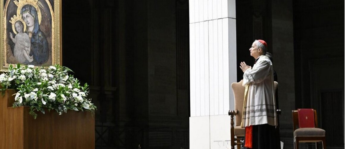 Kardinal Prevost: Povjerimo papu Mariji koja obnavlja i tješi one koji joj se u pomoć obraćaju