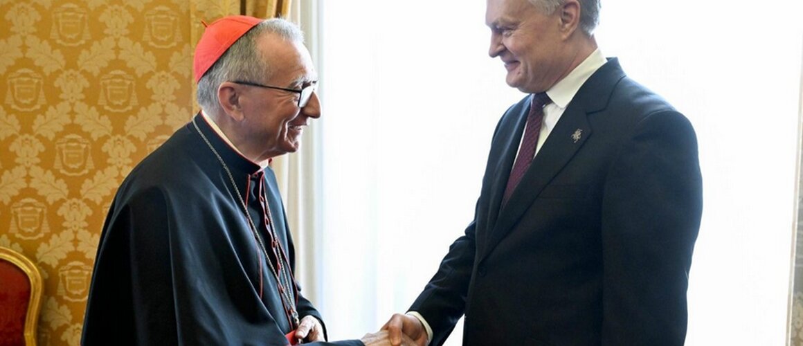 Kardinal Parolin primio u audijenciju litavskoga predsjednika