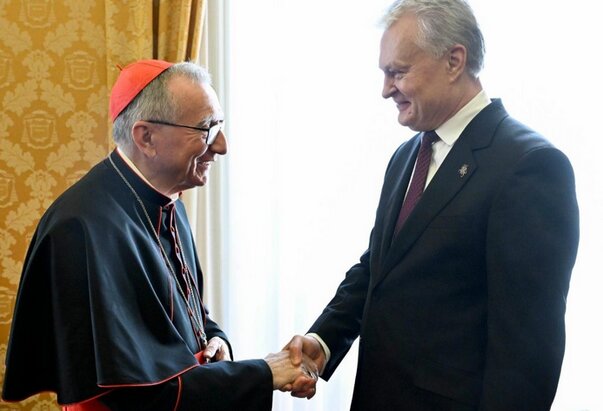 Kardinal Parolin primio u audijenciju litavskoga predsjednika