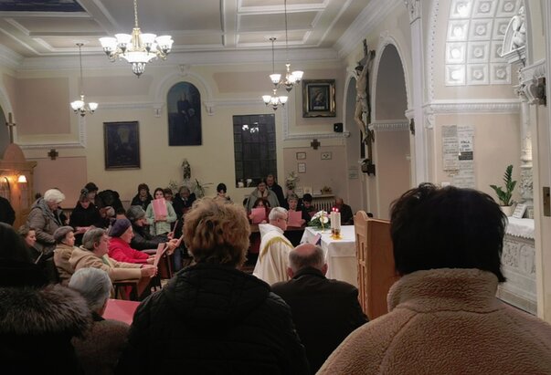 Prva obljetnica molitve za obitelji kod franjevaca u Subotici