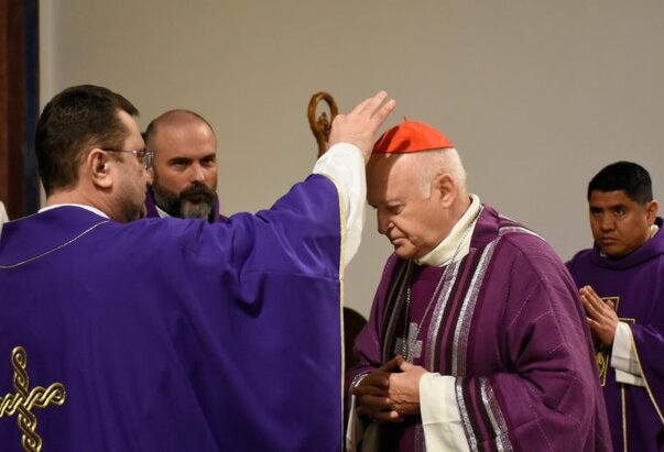 Na Čistu srijedu kardinal Nemet predvodio je misno slavlje u beogradskoj katedrali