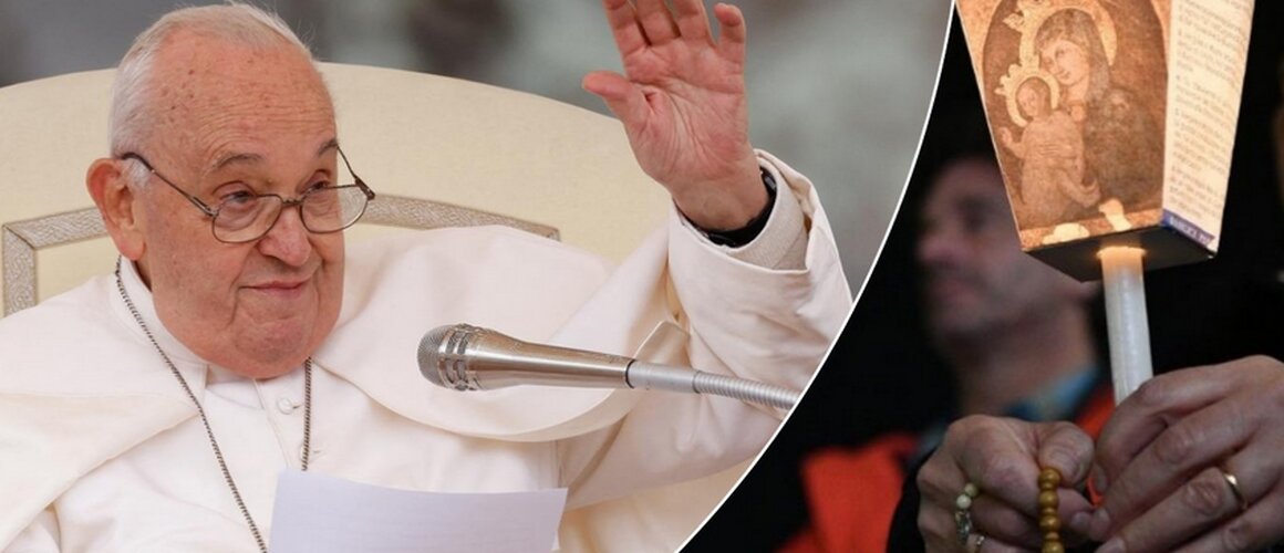 Papa se oglasio iz bolnice: Hvala vam na molitvama, pratim vas odavde