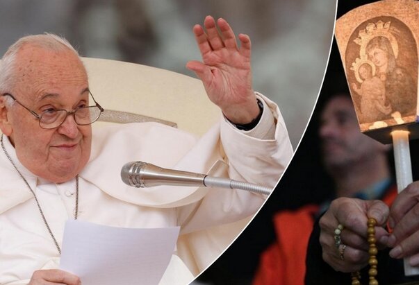 Papa se oglasio iz bolnice: Hvala vam na molitvama, pratim vas odavde