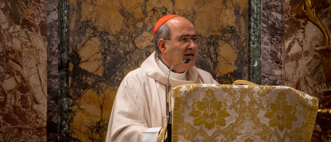 Kardinal De Mendonça predvodio molitvu krunice za Papu