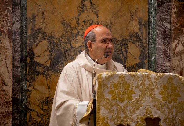 Kardinal De Mendonça predvodio molitvu krunice za Papu