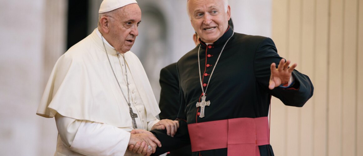 Kardinal Nemet uputio čestitku papi Franji povodom 12. obljetnice pontifikata