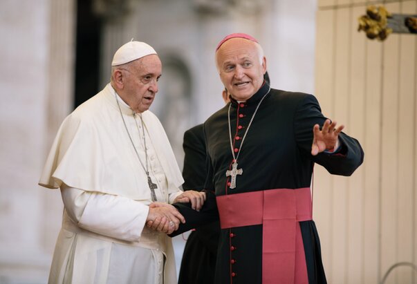 Kardinal Nemet uputio čestitku papi Franji povodom 12. obljetnice pontifikata