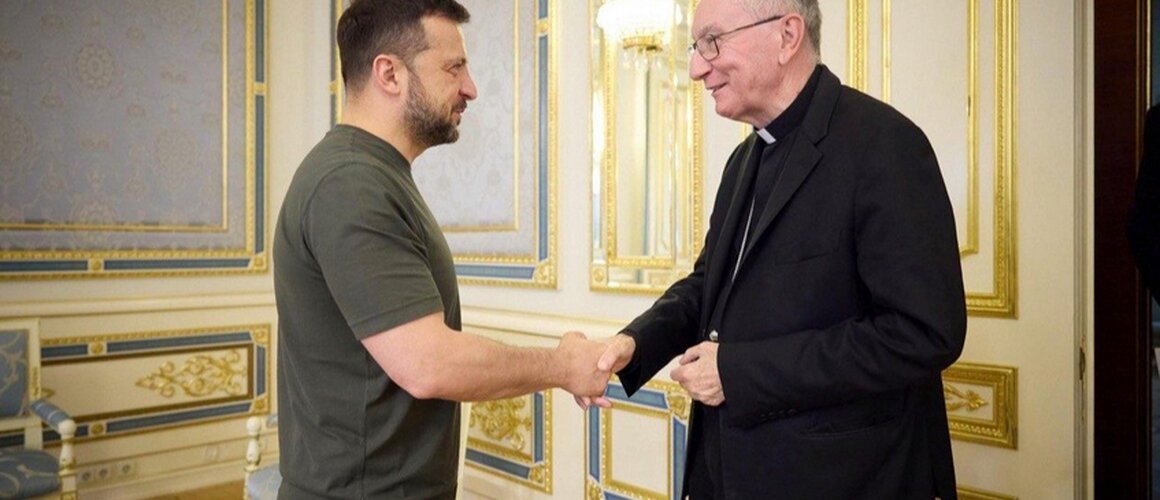 Telefonski razgovor Zelenskija i Parolina: Za zdravlje Pape i pomoć u postizanju mira