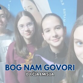 Bog nam govori, dječja emisija