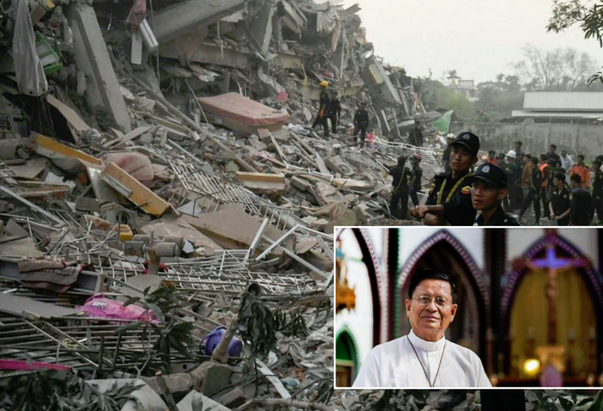 Kardinal Bo: Žurno je potreban prekid vatre u Mjanmaru kako bi se pomoglo ljudima