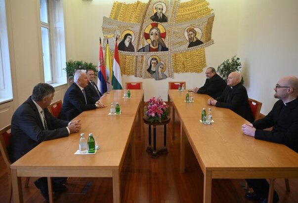 Kardinala Nemeta posjetio potpredsjednik mađarske Vlade Šemjen Žolt