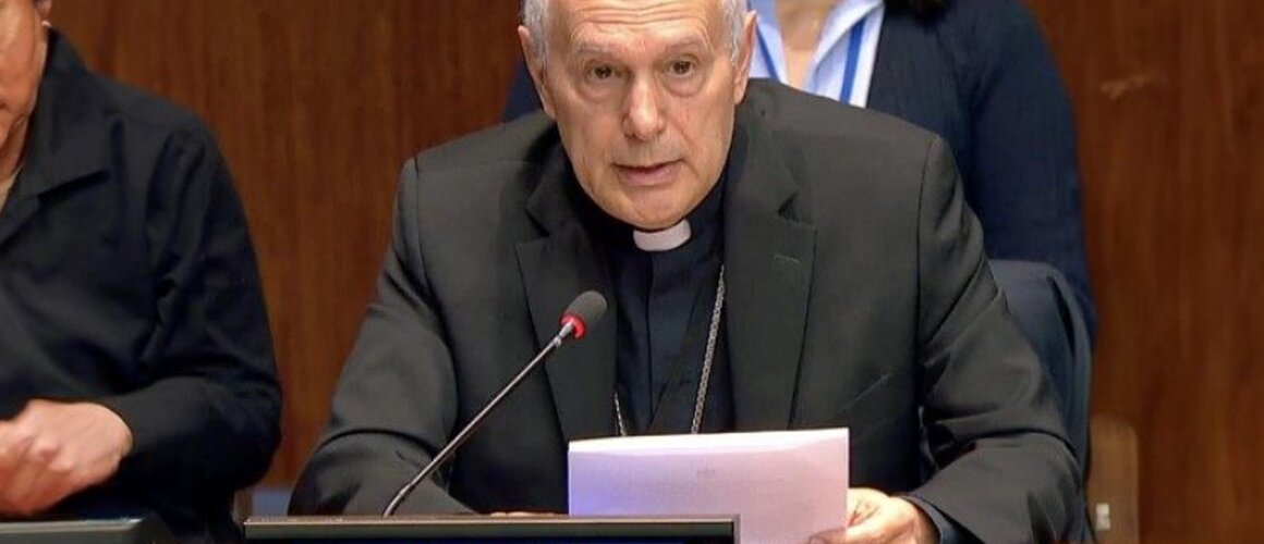 Nadbiskup Caccia: Oslanjati se isključivo na BDP znači zanemariti mnoge temeljne dimenzije ljudskog napretka