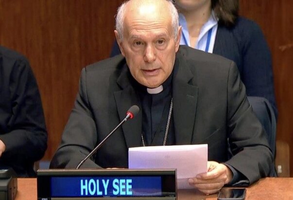 Nadbiskup Caccia: Oslanjati se isključivo na BDP znači zanemariti mnoge temeljne dimenzije ljudskog napretka