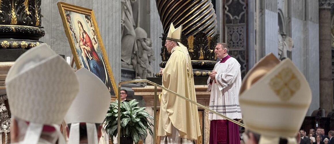 Kardinal Bozanić i nadbiskup Puljić sudjelovali na misi povodom 20. obljetnice preminuća sv. Ivana Pavla II.