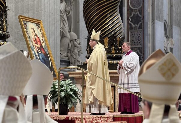 Kardinal Bozanić i nadbiskup Puljić sudjelovali na misi povodom 20. obljetnice preminuća sv. Ivana Pavla II.