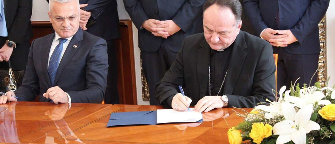 Mostar: Potpisan Ugovor za projekt od strateškoga značaja za Hrvate izvan RH