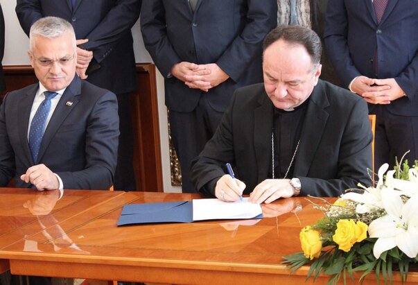 Mostar: Potpisan Ugovor za projekt od strateškoga značaja za Hrvate izvan RH