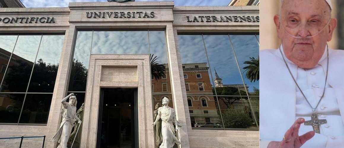 Papa poziva biskupe da podrže Papinsko lateransko sveučilište