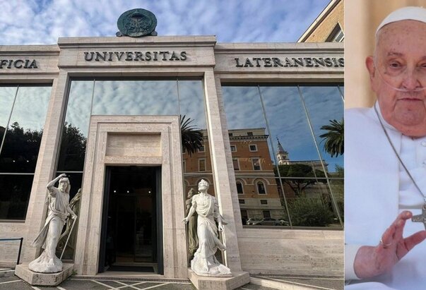 Papa poziva biskupe da podrže Papinsko lateransko sveučilište