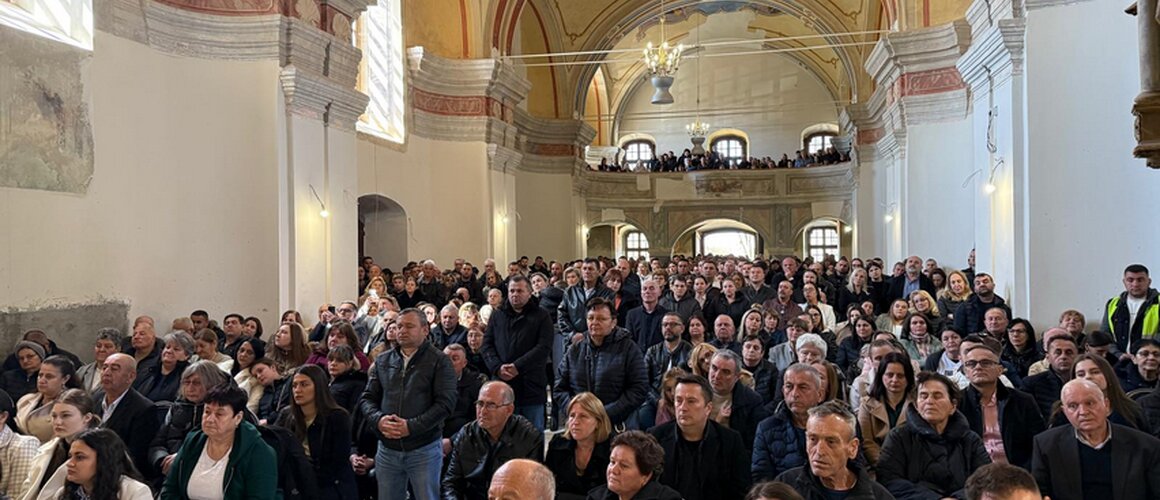 Hrvati s Kosova hodočastili u Novu Raču