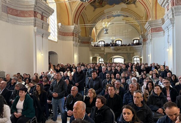 Hrvati s Kosova hodočastili u Novu Raču
