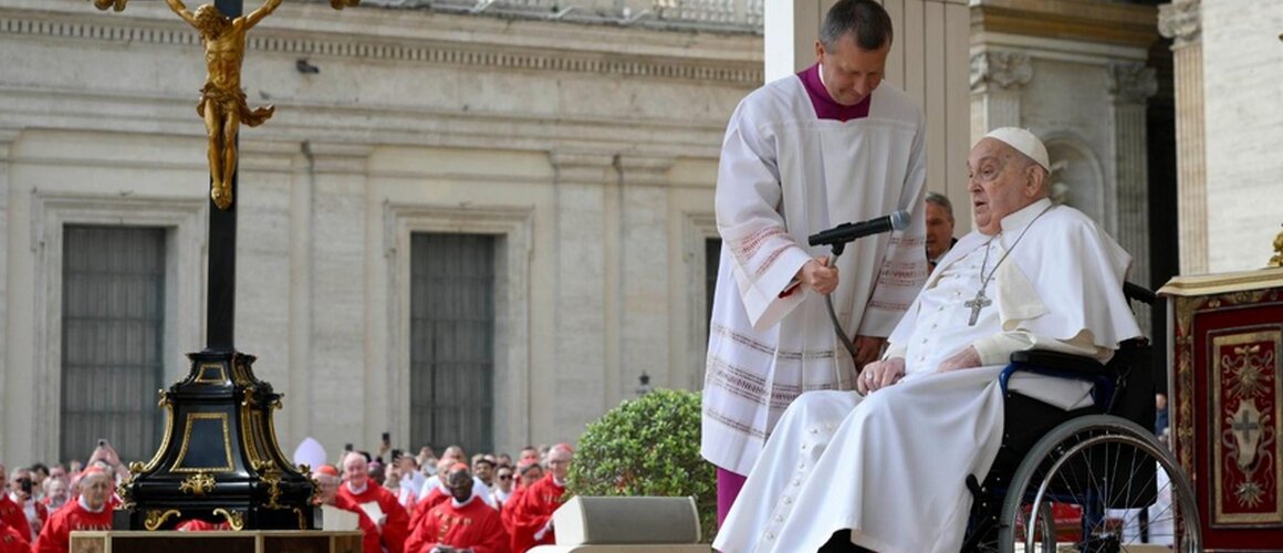 Misa na Cvjetnicu u Vatikanu