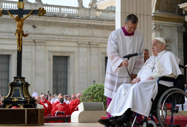 Misa na Cvjetnicu u Vatikanu