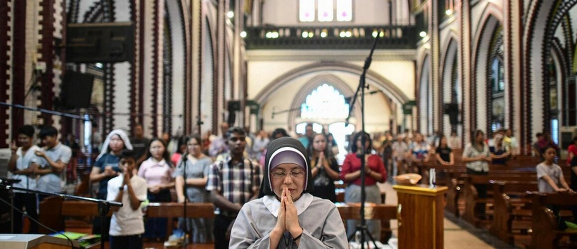 U zračnim napadima uništena još jedna katolička crkva u Mjanmaru