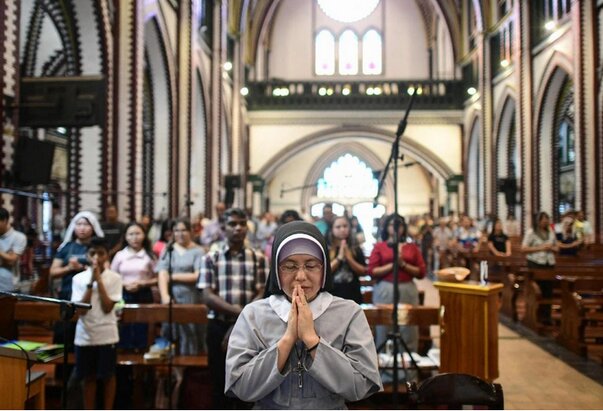 U zračnim napadima uništena još jedna katolička crkva u Mjanmaru