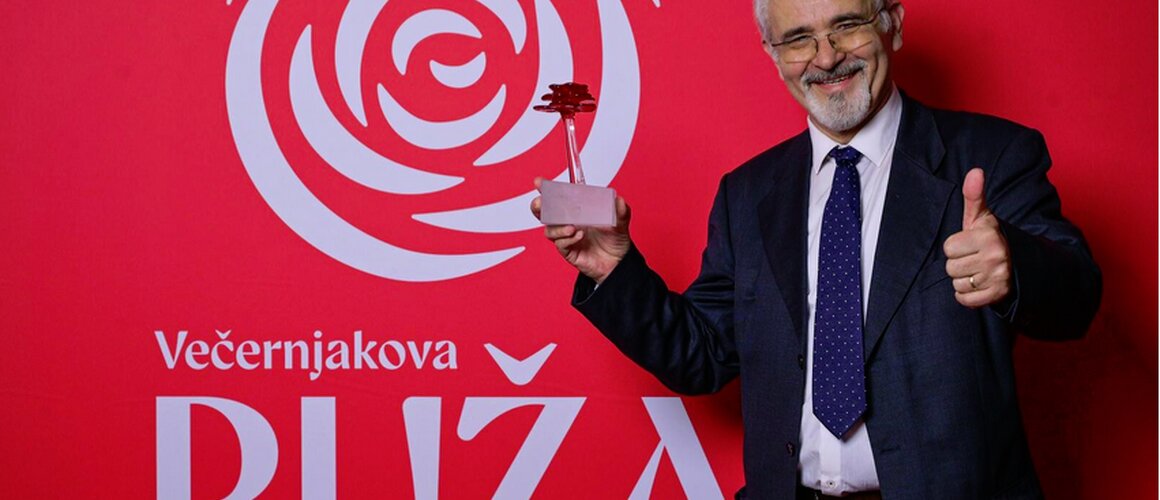 Slavko Nedić dobitnik Večernjakove ruže u kategoriji Radijska osoba godine
