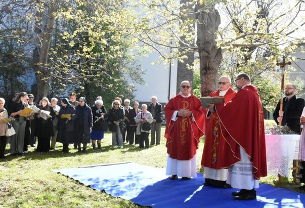 Kardinal Nemet predvodio slavlje Cvjetnice – Nedjelje Muke Gospodnje u Beogradu