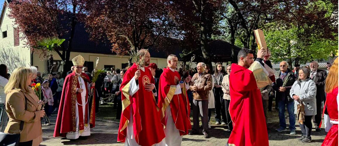 Nedjelja Muke Gospodnje u katedrali sv. Dimitrija u Srijemskoj Mitrovici