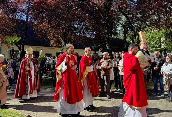 Nedjelja Muke Gospodnje u katedrali sv. Dimitrija u Srijemskoj Mitrovici