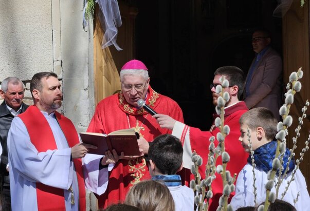 Cvjetnica u subotičkoj katedrali