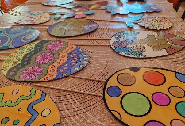 Uskrsna radionica u Rumi