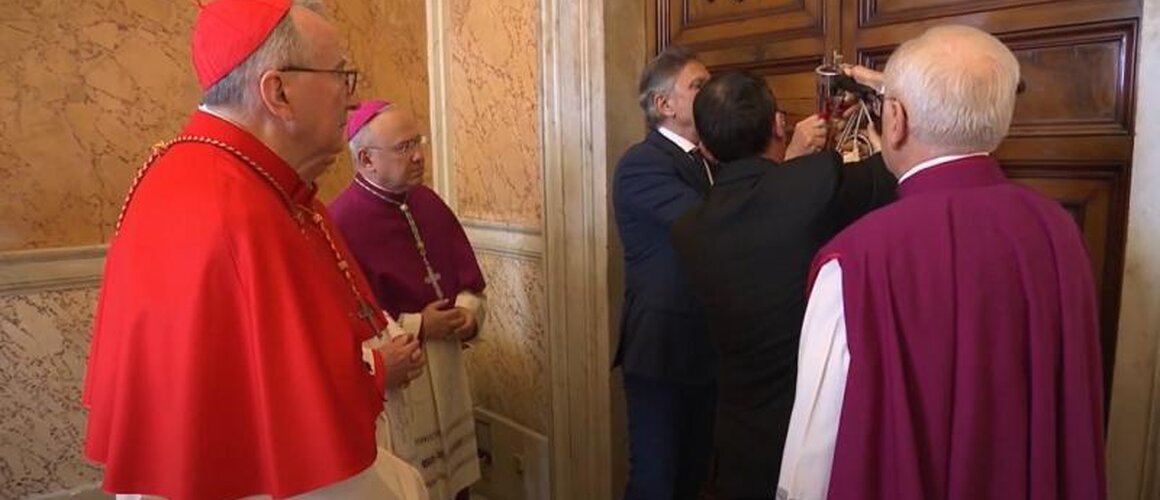 Zapečaćeni apartmani pape Franje u Apostolskoj palači i Domu svete Marte