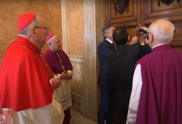 Zapečaćeni apartmani pape Franje u Apostolskoj palači i Domu svete Marte