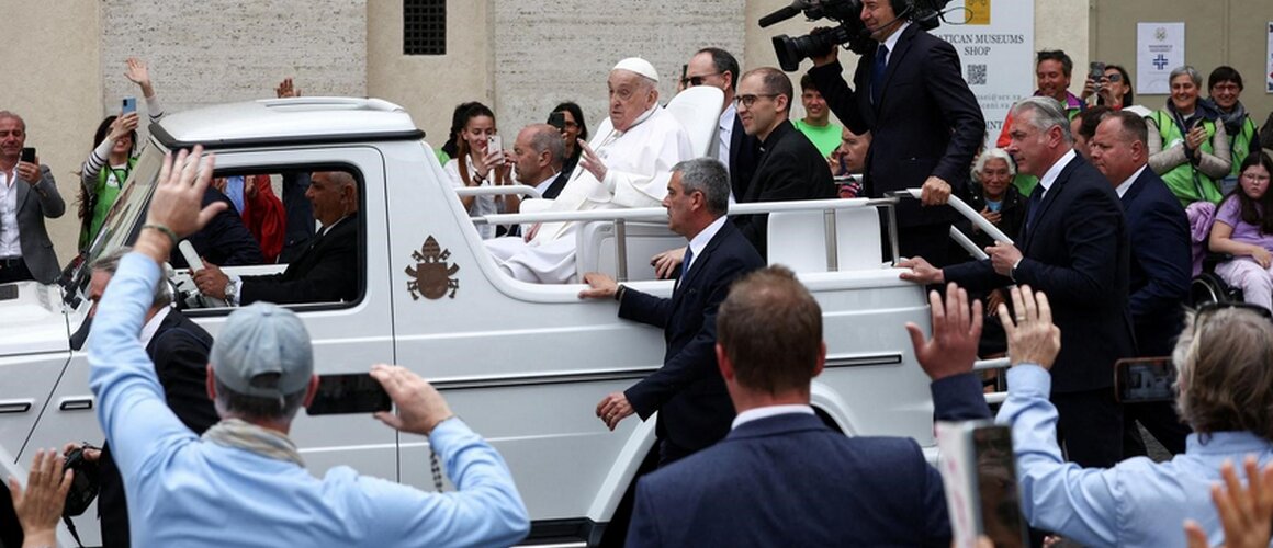 Posljednje riječi pape Franje svome pomoćniku: "Hvala ti što si me vratio na Trg"