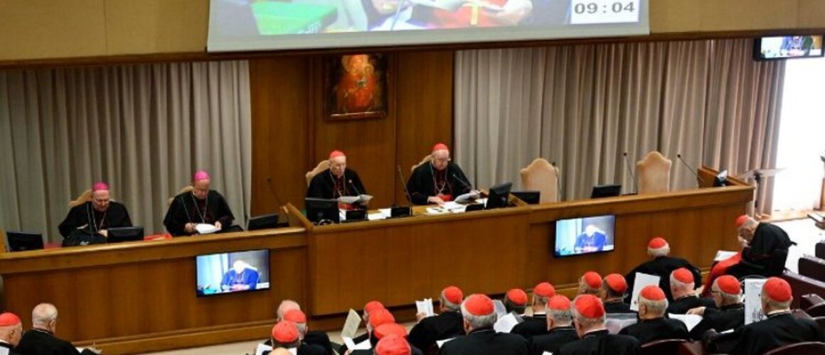 Počele opće kongregacije kardinala