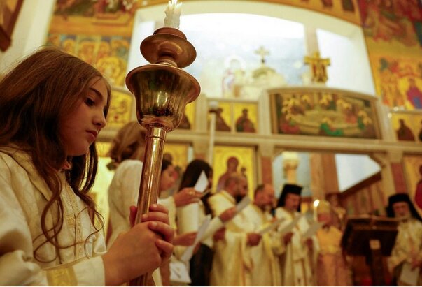 Tuga sirijskih kršćana zbog smrti pape Franje