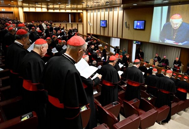 Na trećoj općoj kongregaciji sudjelovalo 113 kardinala