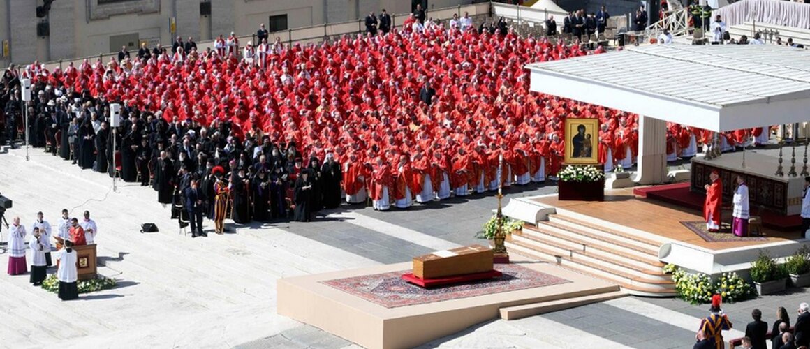 Sprovodna misa za papu Franju u Vatikanu