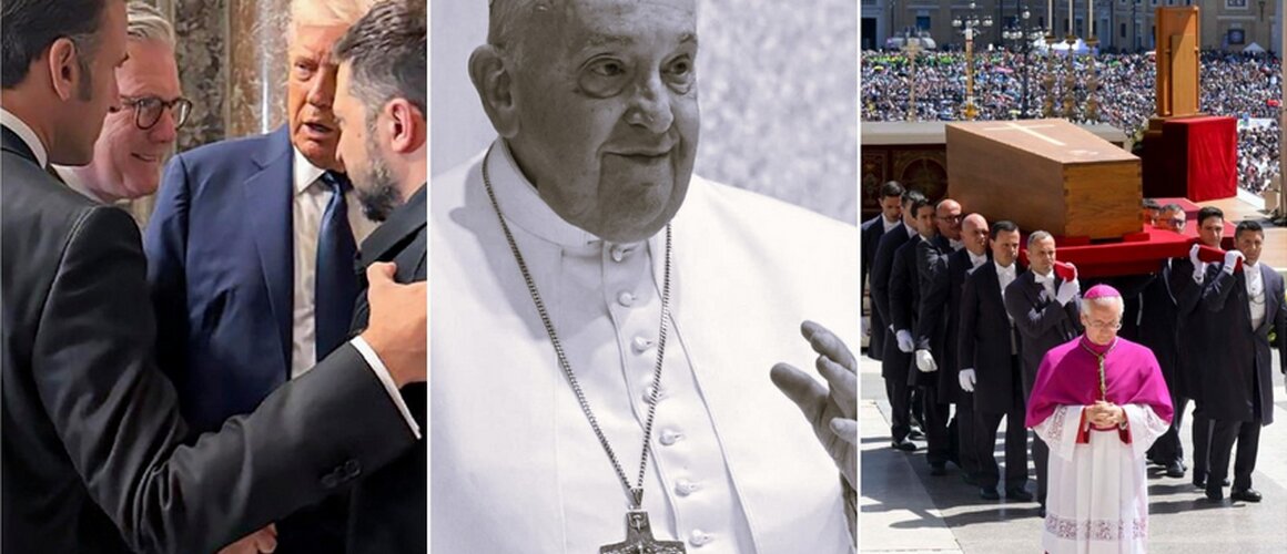 Pogreb pape Franje: Svjetski čelnici pozvali na mir, dijalog i jedinstvo