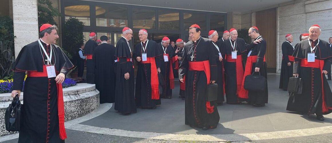 Održana peta Opća kongregacija kardinala