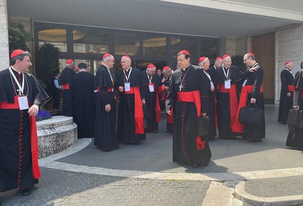 Održana peta Opća kongregacija kardinala